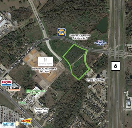 A look at ~10.5 AC Along the South Side of Harvey Mitchell Parkway commercial space in College Station