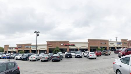 A look at The Plazas at Potranco Retail space for Rent in San Antonio