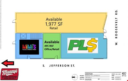 A look at 568-570 W Roosevelt Rd, Chicago IL, 60607 Retail space for Rent in Chicago