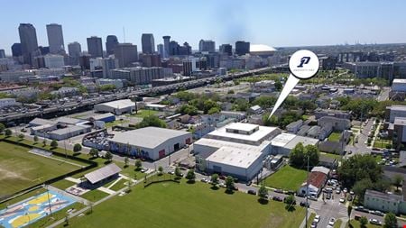 A look at Lafitte Greenway Industrial Building For Lease commercial space in New Orleans