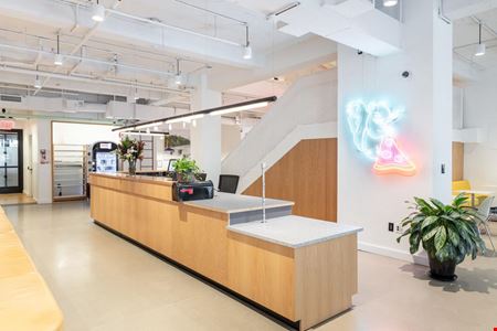 A look at 154 West 14th Street commercial space in New York