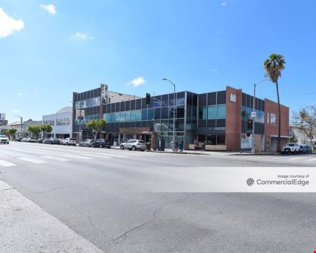 A look at District La Brea commercial space in Los Angeles