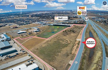 A look at 12.0 AC on Marsha Sharp Fwy commercial space in Lubbock