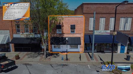 A look at 2 Story, 4,140 SQ FT, Mixed Use Space- Downtown Pickens commercial space in Pickens