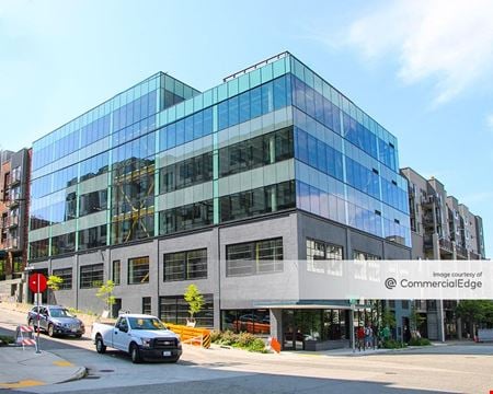 A look at 760 Aloha Street Office space for Rent in Seattle