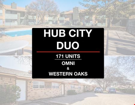 A look at Hub City Duo commercial space in Lubbock