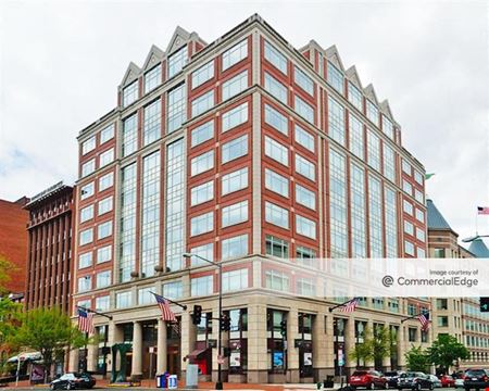 A look at The James Monroe Building commercial space in Washington