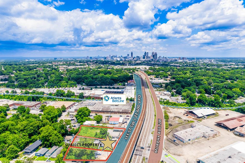 ±1.14 Acre Development Site In West End (Atlanta, GA) | One Block From The Finished Atlanta Beltline Trail | Zoned MRC-3-C