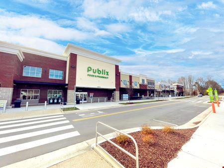 A look at North Creek Village Retail space for Rent in Huntersville