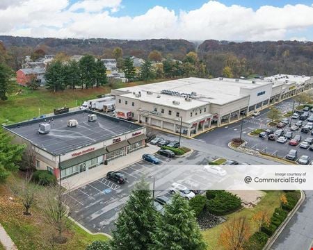 A look at Burwood Village Center commercial space in Glen Burnie
