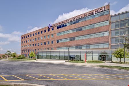 A look at Advocate Sherman Hospital commercial space in Elgin