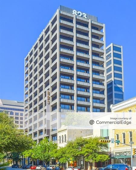 A look at 823 Congress commercial space in Austin