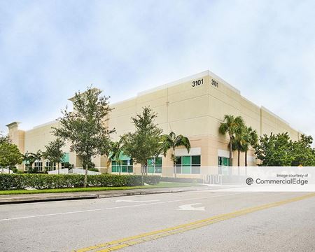 A look at Pompano Commerce Center 4 Industrial space for Rent in Pompano Beach
