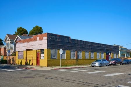 A look at Two Parcels // Industrial Building & Land Available for Sale commercial space in Oakland