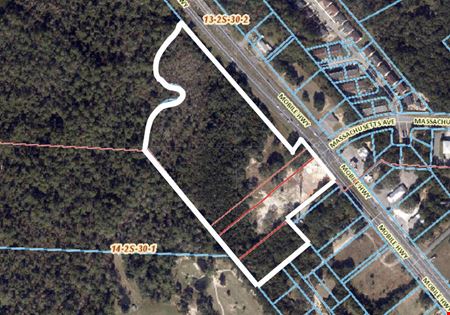 A look at +/- 14.49 Acre Development Opportunity commercial space in Pensacola