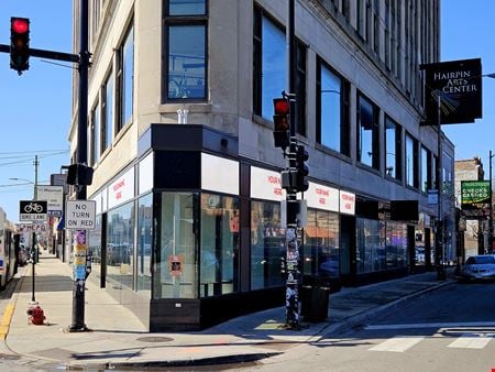 A look at THE HAIRPIN ARTS CENTER Retail space for Rent in Chicago