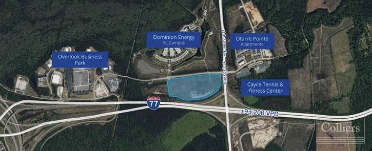 Otarre Station: ±33.57 Acre Mixed-Use Development Site | Cayce, SC