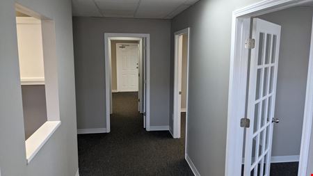 A look at Northwoods Office Park Coworking space for Rent in Gladstone