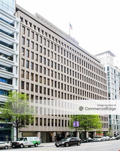 A look at 1747 Pennsylvania Avenue NW Office space for Rent in Washington