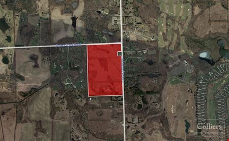A look at For Sale > 43 Acres of Vacant Land commercial space in Oakland charter Township