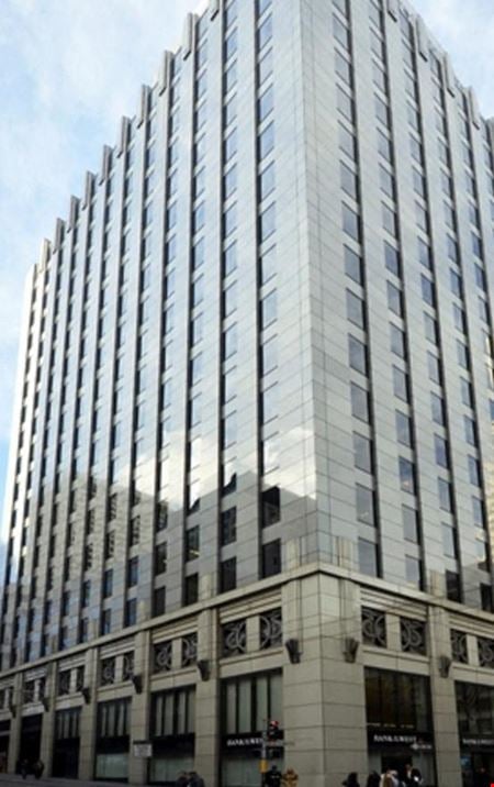 A look at 505 Montgomery Office space for Rent in San Francisco