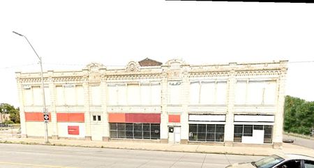 A look at 8300 Woodward Avenue commercial space in Detroit