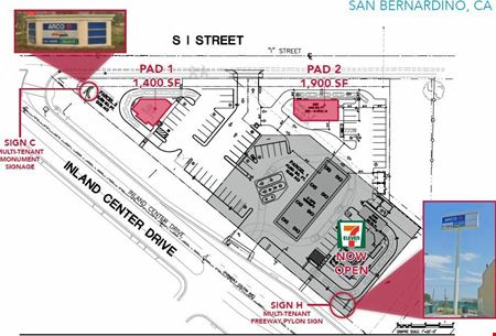 A look at Land - 1.02 Acres commercial space in San Bernardino