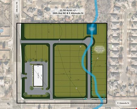A look at 11.58 Acres +/- Land For Sale commercial space in Norman