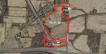 A look at I-70 & SR 158 Development Land commercial space in Kirkersville