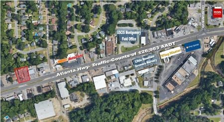 A look at 3201 Atlanta Hwy Retail space for Rent in Montgomery