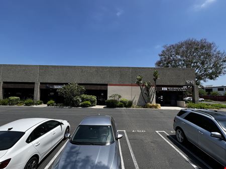 A look at Riverbend Industrial Center commercial space in Anaheim