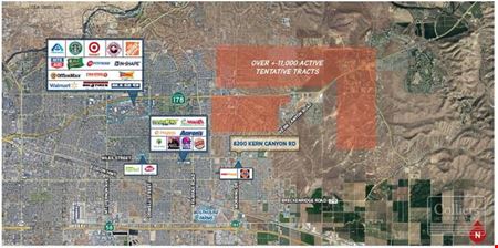 A look at New Ground Up Development Pads for Sale Ground Lease or BTS commercial space in Bakersfield