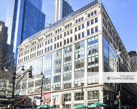 A look at Manhattan Mall Office space for Rent in New York
