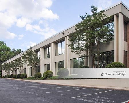 A look at District at Chamblee - 2965 & 2971 Flowers Road South Office space for Rent in Atlanta