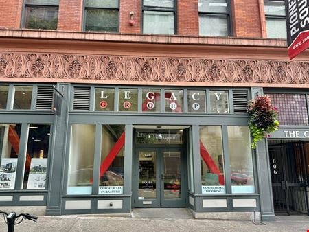 A look at Corona Building Retail space for Rent in Seattle