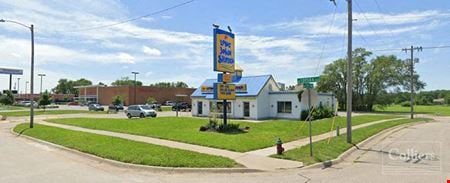 A look at 2,327 SF freestanding former Long John Silvers restaurant with drive-thru lane commercial space in Topeka