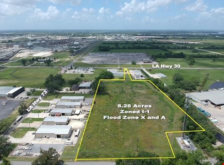 A look at 8 Acre Light Industrial Site - Ascension Parish commercial space in Geismar