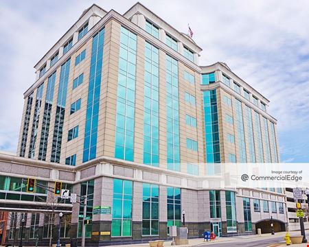 A look at Wells Fargo Indiana Center Office space for Rent in Fort Wayne