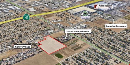 A look at Total of ±10.18 Acres W/Tentative Map for 96 Multifamily Units commercial space in Fresno