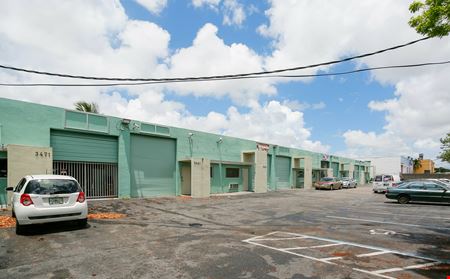 A look at Industrial Warehouse Condo Industrial space for Rent in Miami