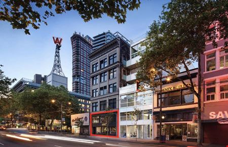 A look at 51 West Hastings Street commercial space in Vancouver