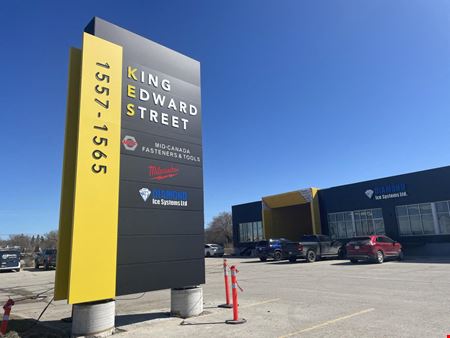 A look at 1557-1565 King Edward St. Industrial space for Rent in Winnipeg