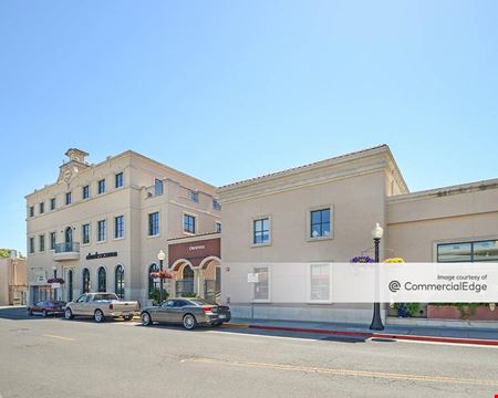 A look at 1455 1st Street commercial space in Napa