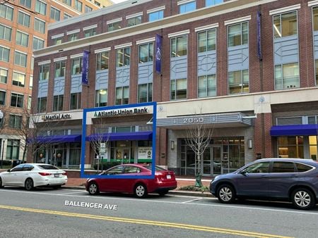 A look at 2050 Ballenger Ave Retail space for Rent in Alexandria