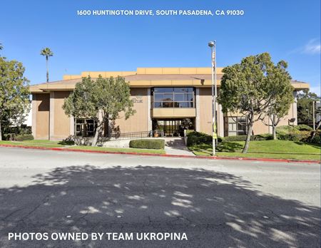 A look at MEDICAL BUILDING FOR SALE commercial space in South Pasadena