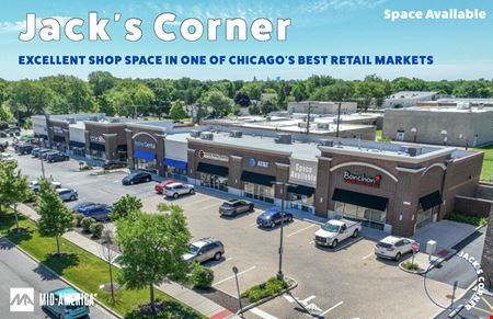 A look at Jack's Corner Retail space for Rent in Skokie