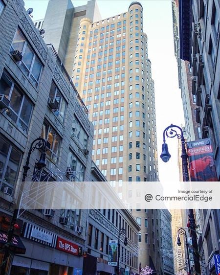 A look at 33 Maiden Lane Office space for Rent in New York