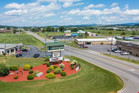 A look at 11,161 SF OPEN WAREHOUSE SPACE AVAILABLE Industrial space for Rent in Harrisonburg