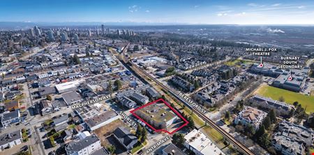 A look at 5542 Short Street commercial space in Burnaby