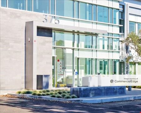 A look at Trimble Research Park - 375 & 397 West Trimble Road Office space for Rent in San Jose